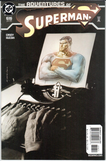 The Adventures of Superman (1987 Series) #616 NM- 9.2