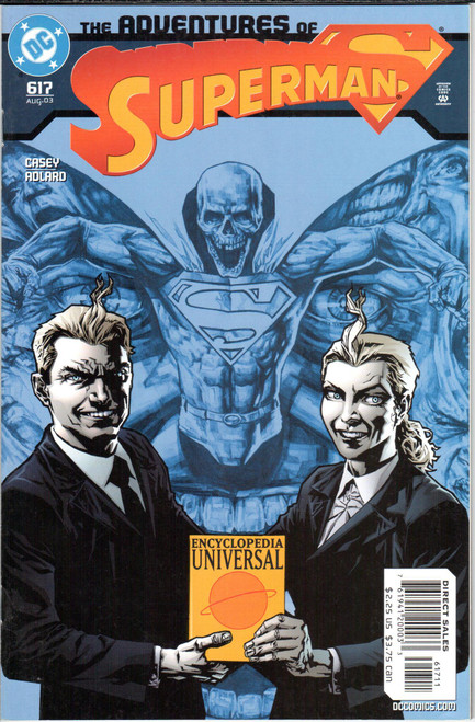 The Adventures of Superman (1987 Series) #617 NM- 9.2 The Adventures of Superman (1987 Series) #617 NM- 9.2