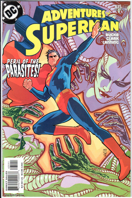 The Adventures of Superman (1987 Series) #635 NM- 9.2 The Adventures of Superman (1987 Series) #635 NM- 9.2