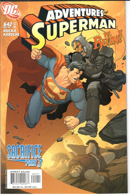 The Adventures of Superman (1987 Series) #642 NM- 9.2