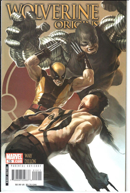 Wolverine Origins (2006 Series) #15