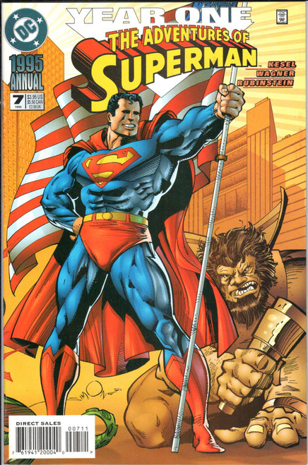The Adventures of Superman (1987 Series) #7 Annual NM- 9.2 The Adventures of Superman (1987 Series) #7 Annual NM- 9.2