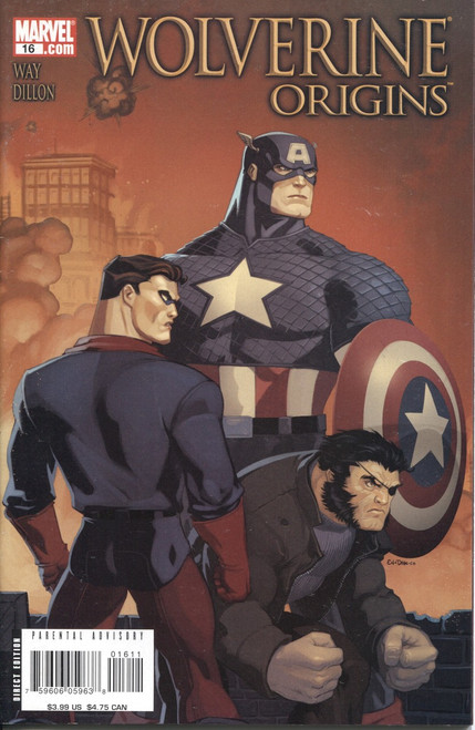 Wolverine Origins (2006 Series) #16 Wolverine Origins (2006 Series) #16