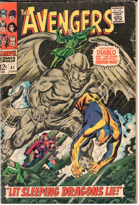 The Avengers (1963 Series) #41 VG- 3.5