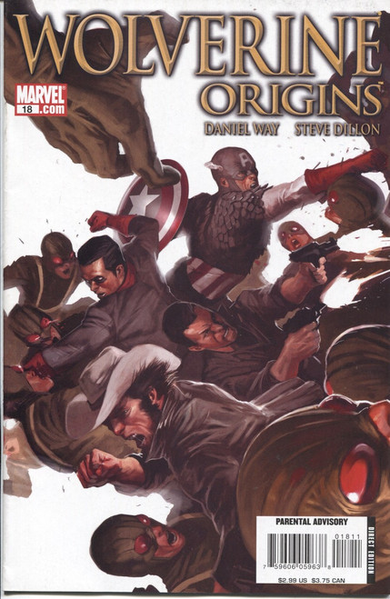 Wolverine Origins (2006 Series) #18