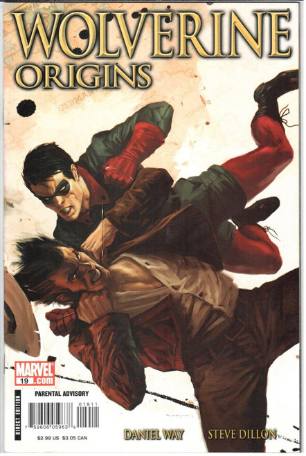 Wolverine Origins (2006 Series) #19