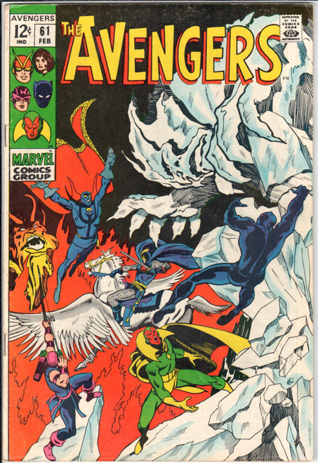 The Avengers (1963 Series) #61 FN/VF 7.0