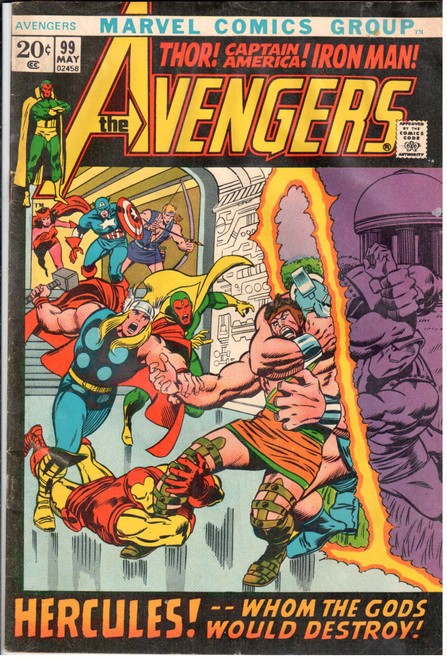 The Avengers (1963 Series) #99 GD 2.0