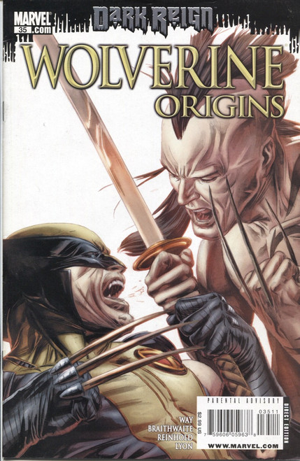 Wolverine Origins (2006 Series) #35 Wolverine Origins (2006 Series) #35
