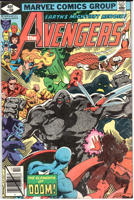 The Avengers (1963 Series) #188 Newsstand VG 4.0