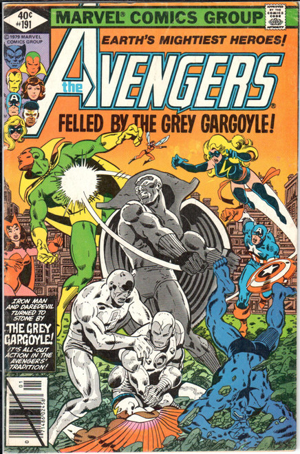 The Avengers (1963 Series) #191 Newsstand VG/FN 5.0 The Avengers (1963 Series) #191 Newsstand VG/FN 5.0