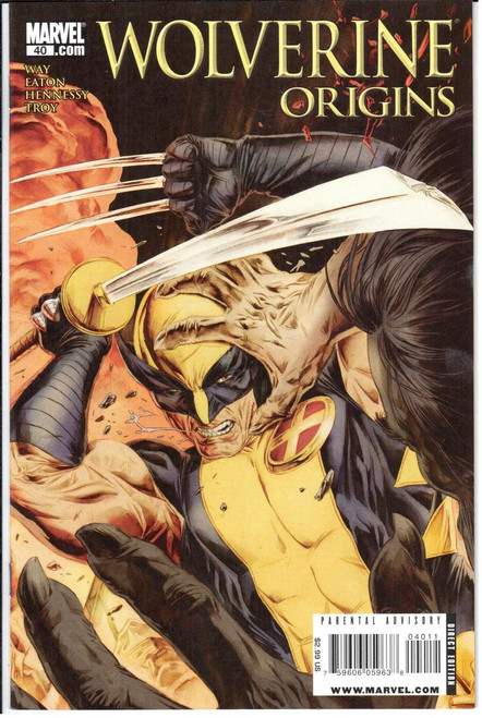 Wolverine Origins (2006 Series) #40