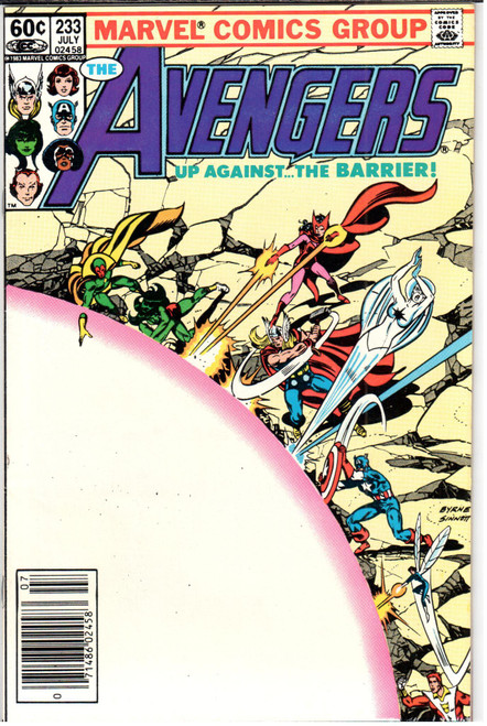 The Avengers (1963 Series) #233 Newsstand VF 8.0 The Avengers (1963 Series) #233 Newsstand VF 8.0