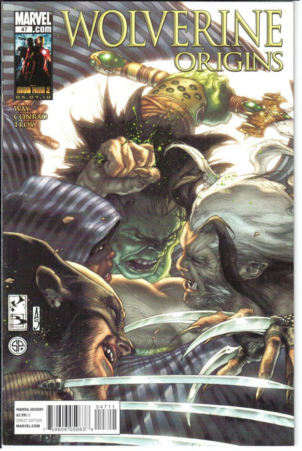 Wolverine Origins (2006 Series) #47