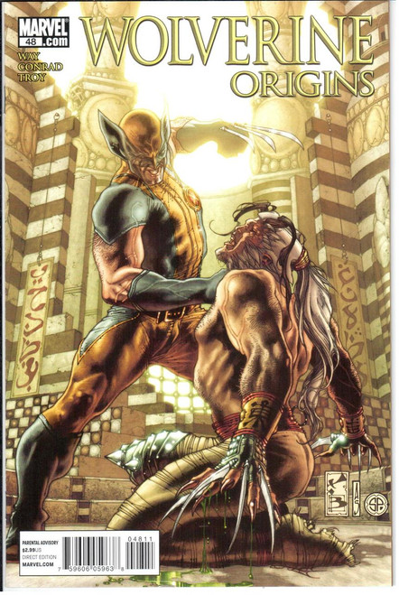 Wolverine Origins (2006 Series) #48