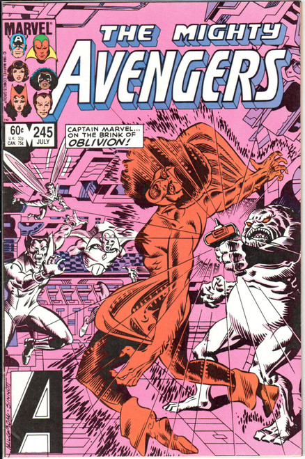 The Avengers (1963 Series) #245 NM- 9.2