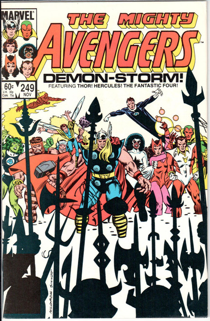 The Avengers (1963 Series) #249 NM- 9.2