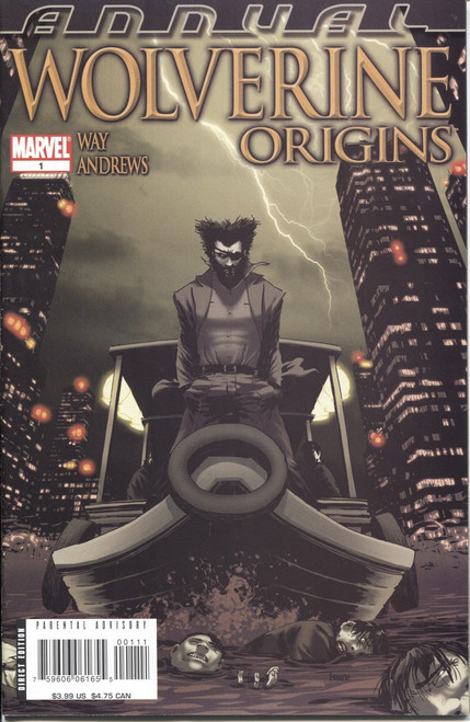Wolverine Origins (2006 Series) Annual #1