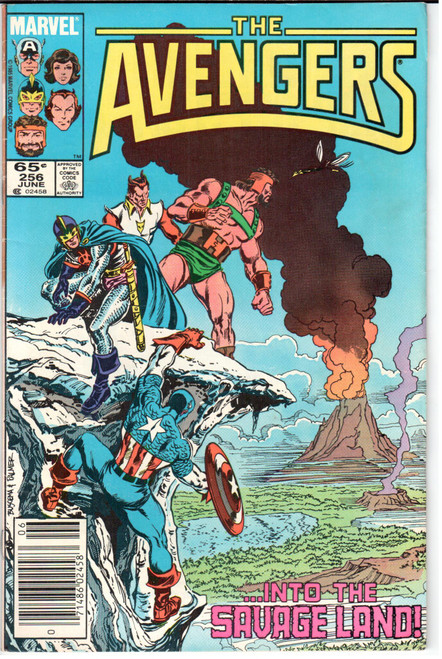 The Avengers (1963 Series) #256 Newsstand FN- 5.5