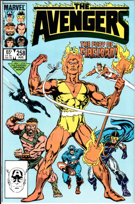 The Avengers (1963 Series) #258 VF 8.0 The Avengers (1963 Series) #258 VF 8.0