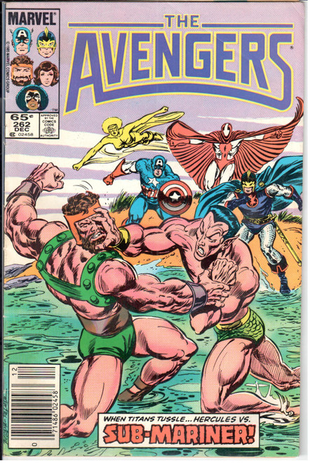 The Avengers (1963 Series) #262 FN+ 6.5