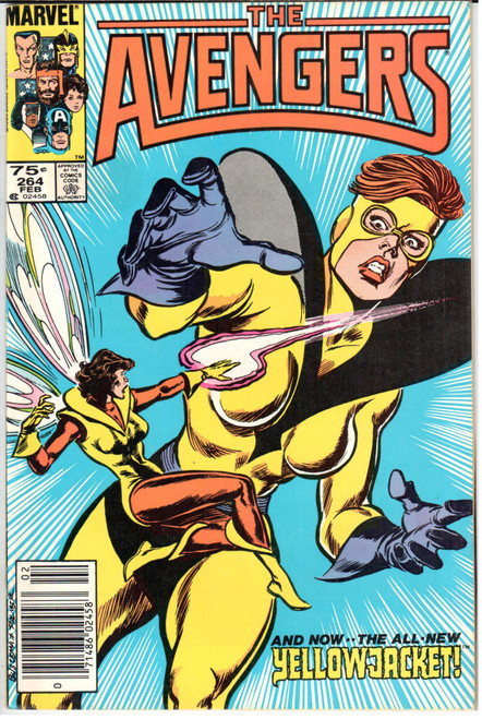 The Avengers (1963 Series) #264 Newsstand VF+ 8.5 The Avengers (1963 Series) #264 Newsstand VF+ 8.5