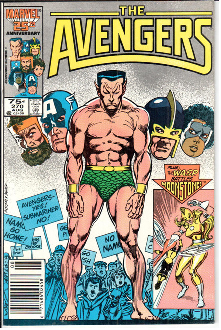 The Avengers (1963 Series) #270 Newsstand VF+ 8.5