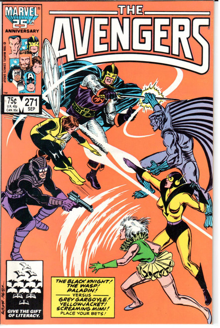 The Avengers (1963 Series) #271 NM- 9.2