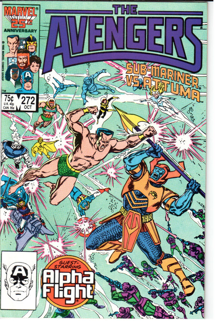 The Avengers (1963 Series) #272 NM- 9.2