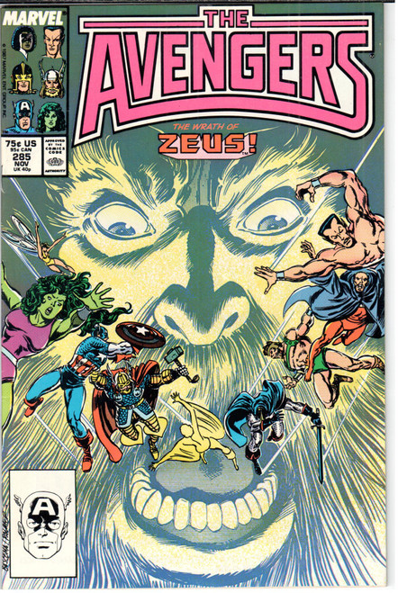 The Avengers (1963 Series) #285 VF/NM 9.0 The Avengers (1963 Series) #285 VF/NM 9.0
