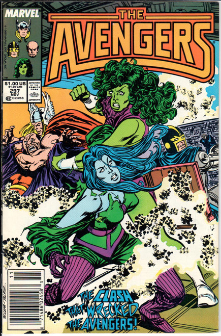 The Avengers (1963 Series) #297 Newsstand VF/NM 9.0 The Avengers (1963 Series) #297 Newsstand VF/NM 9.0