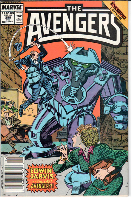 The Avengers (1963 Series) #298 Newsstand VF 8.0 The Avengers (1963 Series) #298 Newsstand VF 8.0