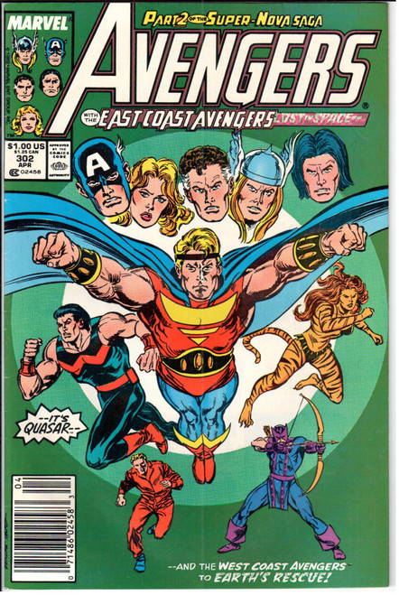 The Avengers (1963 Series) #302 Newsstand VG/FN 5.0 The Avengers (1963 Series) #302 Newsstand VG/FN 5.0