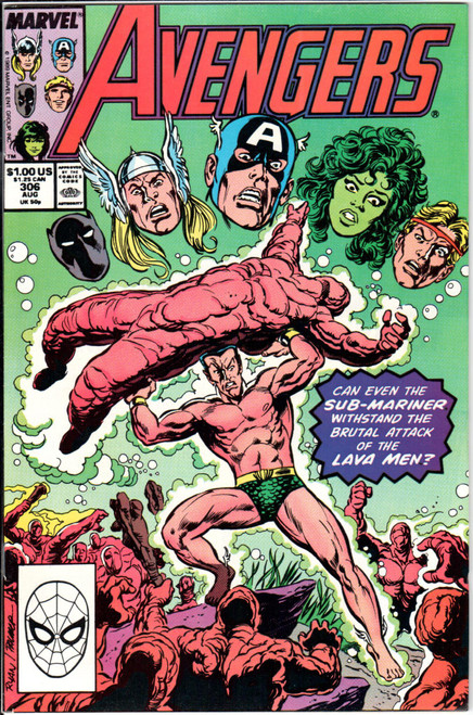 The Avengers (1963 Series) #306 NM- 9.2