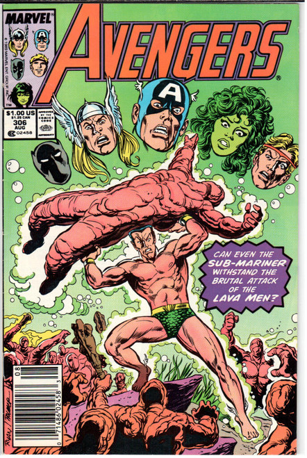 The Avengers (1963 Series) #306 Newsstand VF 8.0 The Avengers (1963 Series) #306 Newsstand VF 8.0