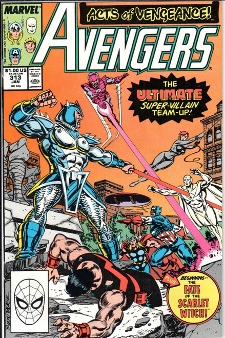 The Avengers (1963 Series) #313 NM- 9.2
