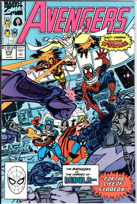 The Avengers (1963 Series) #316 VF- 7.5
