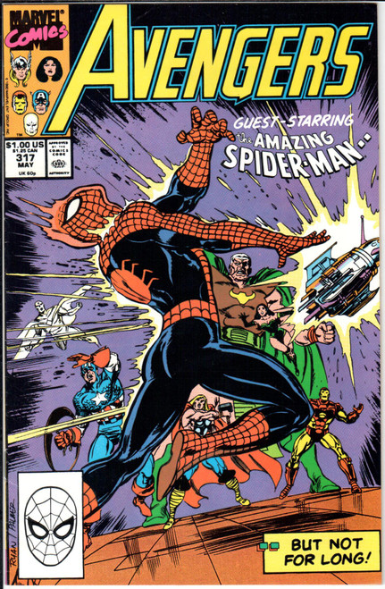 The Avengers (1963 Series) #317 NM- 9.2