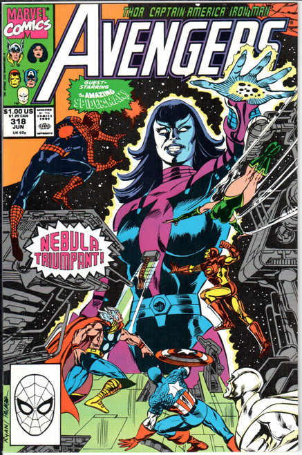 The Avengers (1963 Series) #318 NM- 9.2