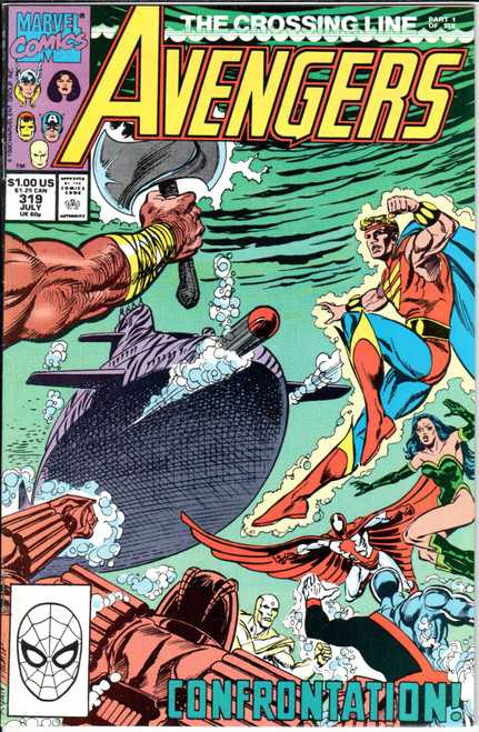 The Avengers (1963 Series) #319 NM- 9.2