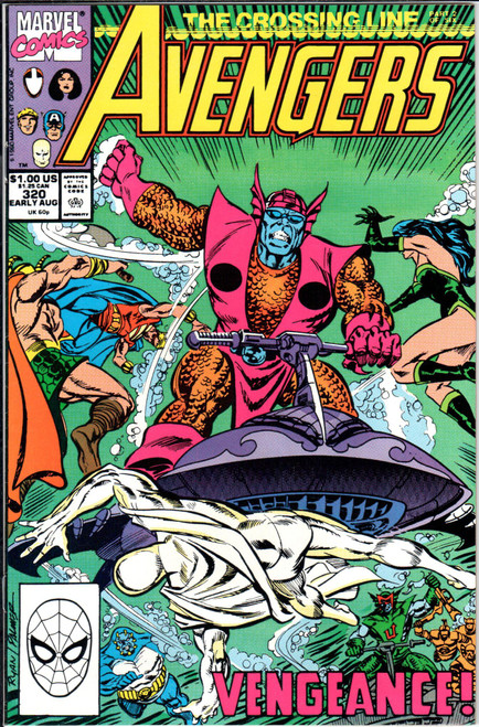 The Avengers (1963 Series) #320 NM- 9.2