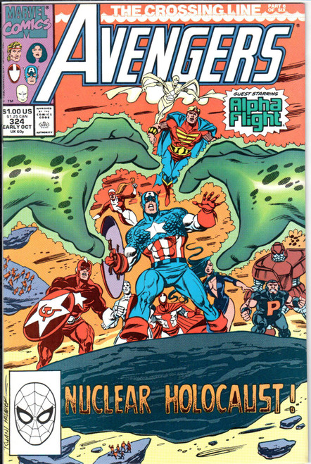 The Avengers (1963 Series) #324 NM- 9.2