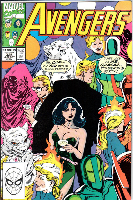 The Avengers (1963 Series) #325 NM- 9.2