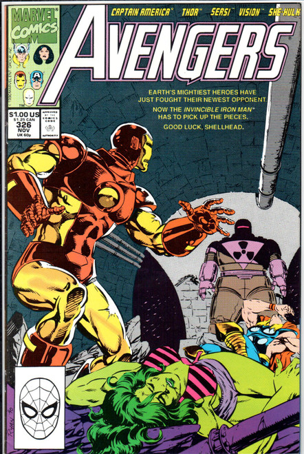 The Avengers (1963 Series) #326 NM- 9.2