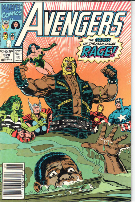 The Avengers (1963 Series) #328 Newsstand VF 8.0 The Avengers (1963 Series) #328 Newsstand VF 8.0