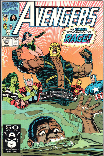 The Avengers (1963 Series) #328 VF 8.0 The Avengers (1963 Series) #328 VF 8.0