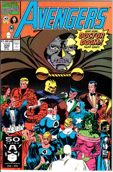 The Avengers (1963 Series) #332 NM- 9.2