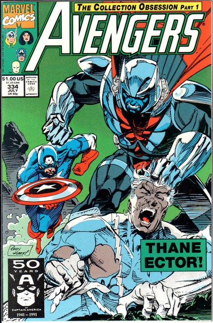 The Avengers (1963 Series) #334 NM- 9.2