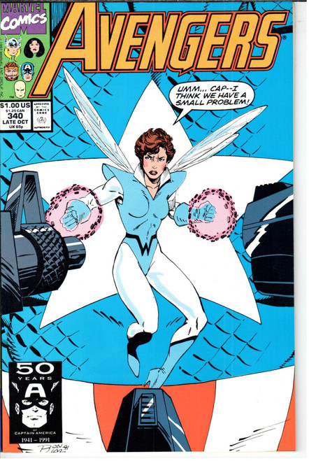 The Avengers (1963 Series) #340 NM- 9.2