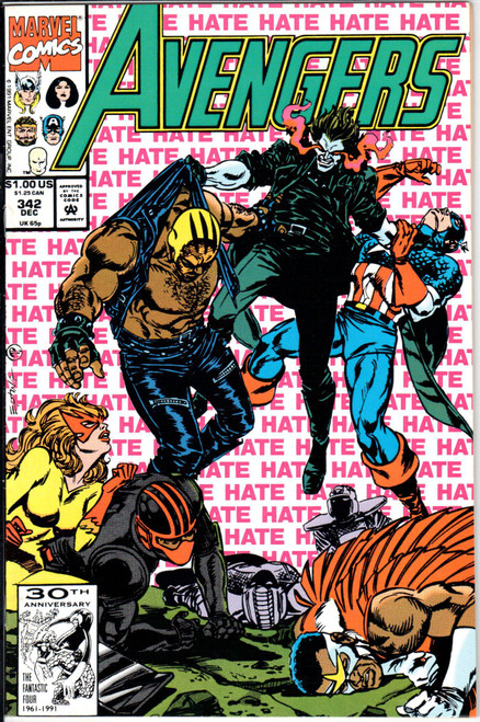 The Avengers (1963 Series) #342 VF 8.0